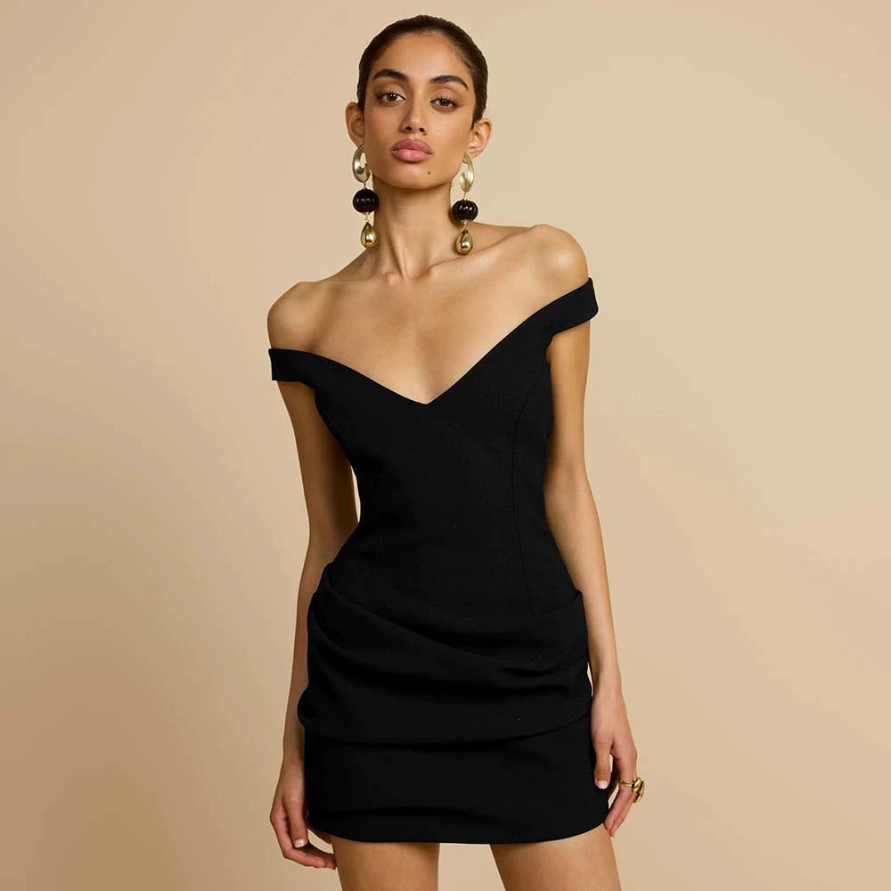 ZARA Elegant Summer Sexy Low Cut Backless Slimming Dress for Women